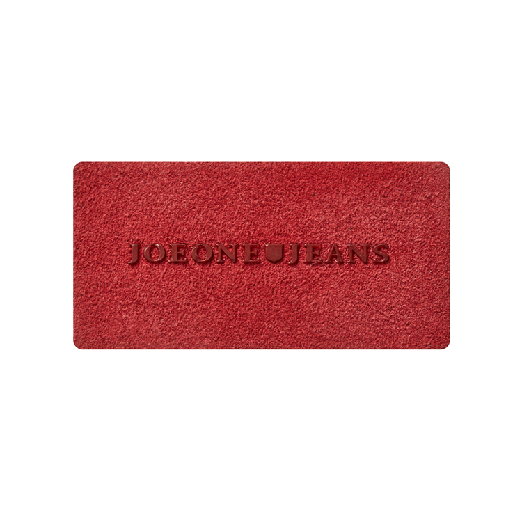 Explore our collection of personalized leather patches, crafted to enhance your belongings. 